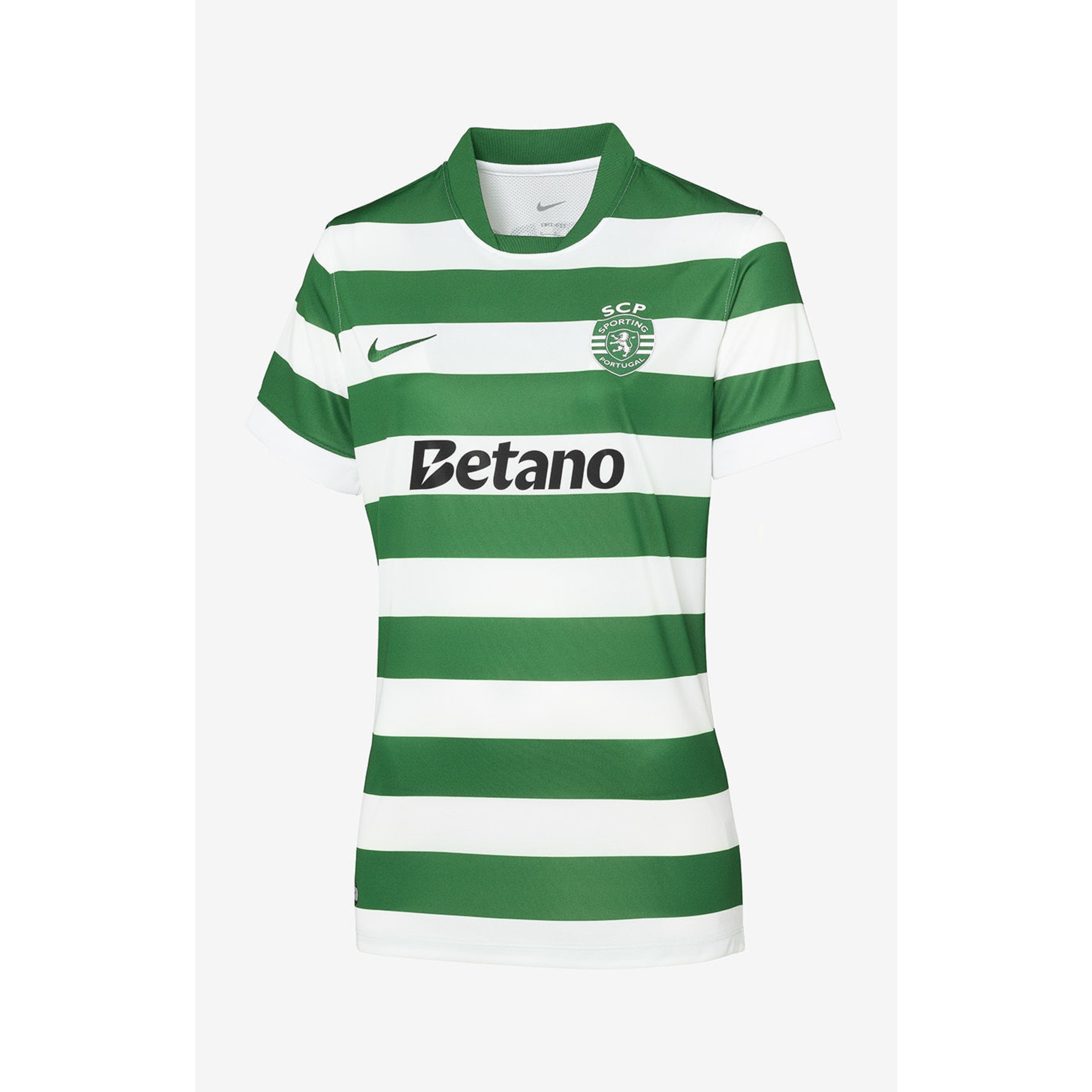 Camisola Principal Sporting C.P. para Mulher C/PUB 25/26 1