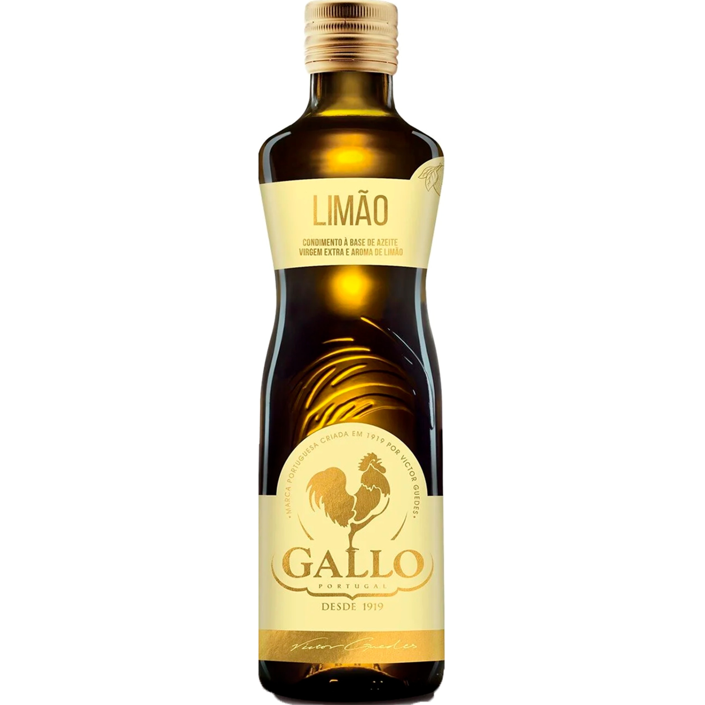 Azeite Aromatizado de Limão garrafa 250 ml