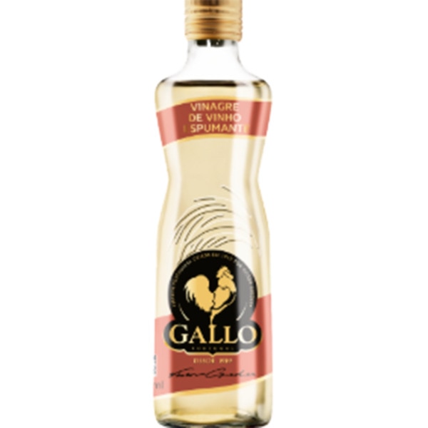 Vinagre de Vinho Espumante garrafa 250 ml