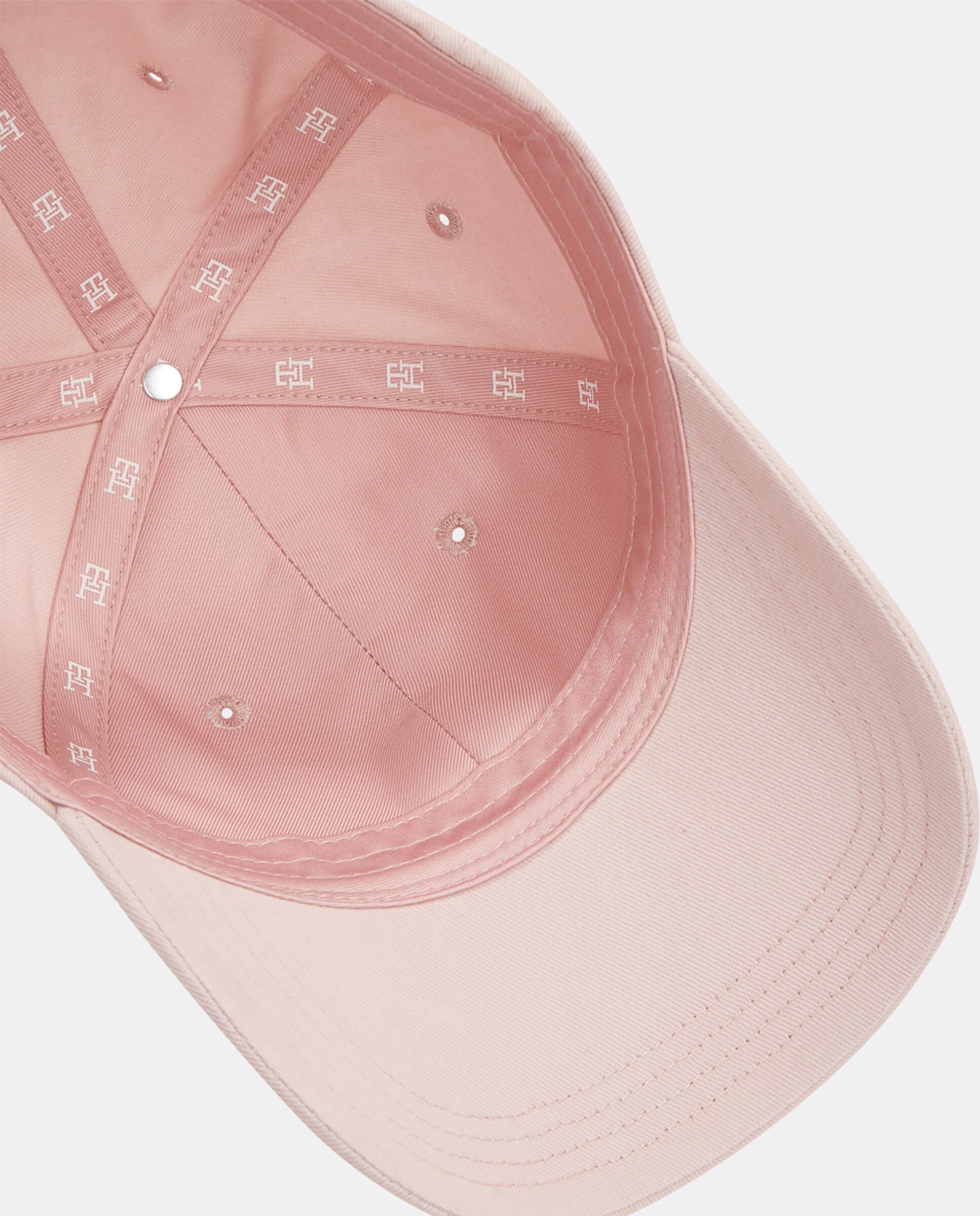Boné de Algodão Orgânico - Rosa Rosa-4