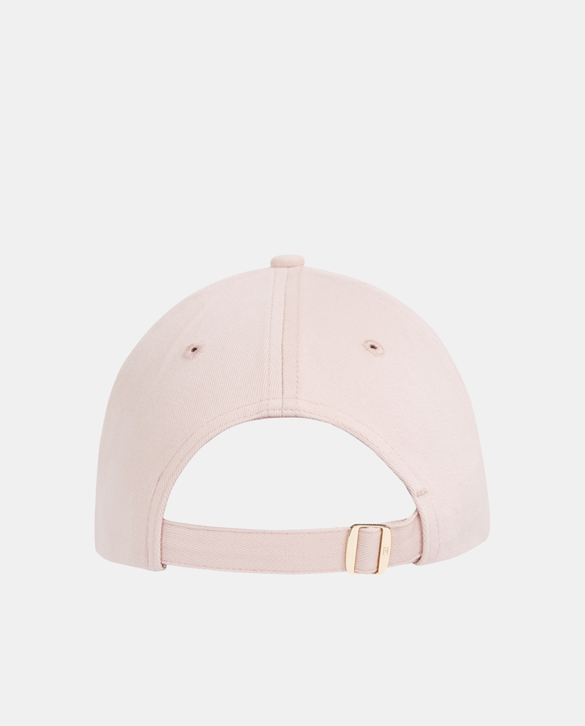 Boné de Algodão Orgânico - Rosa Rosa-3