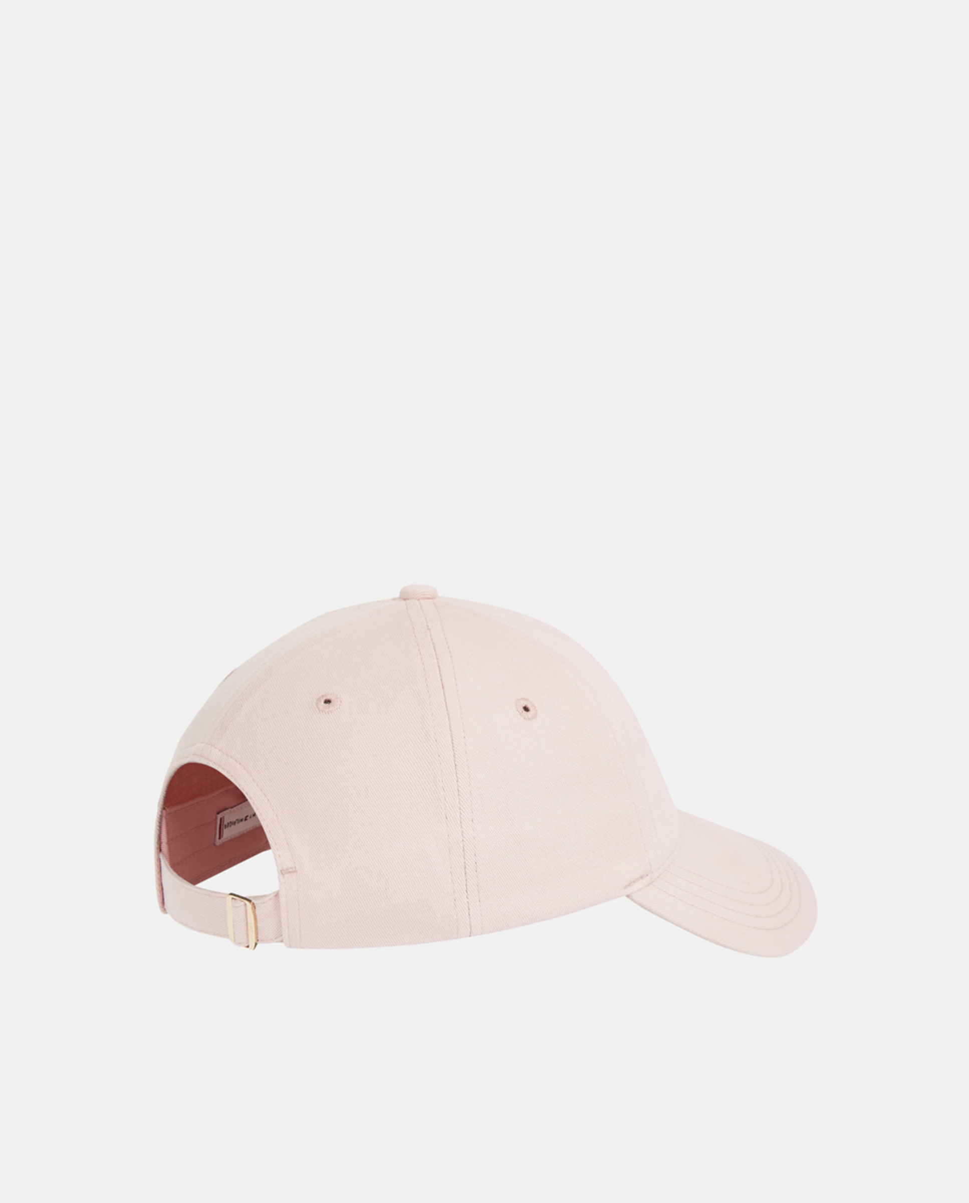 Boné de Algodão Orgânico - Rosa Rosa-2