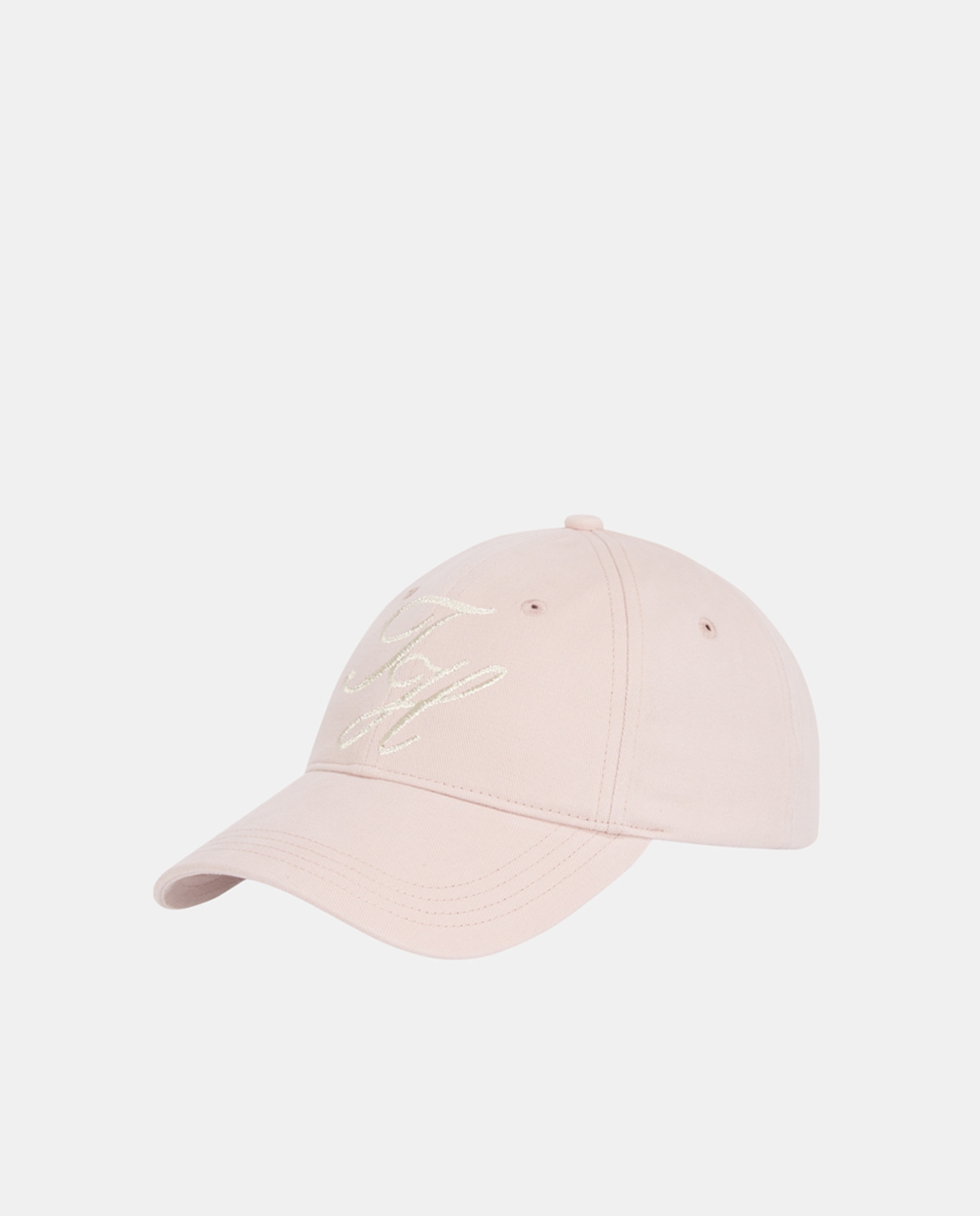 Boné de Algodão Orgânico - Rosa Rosa-1