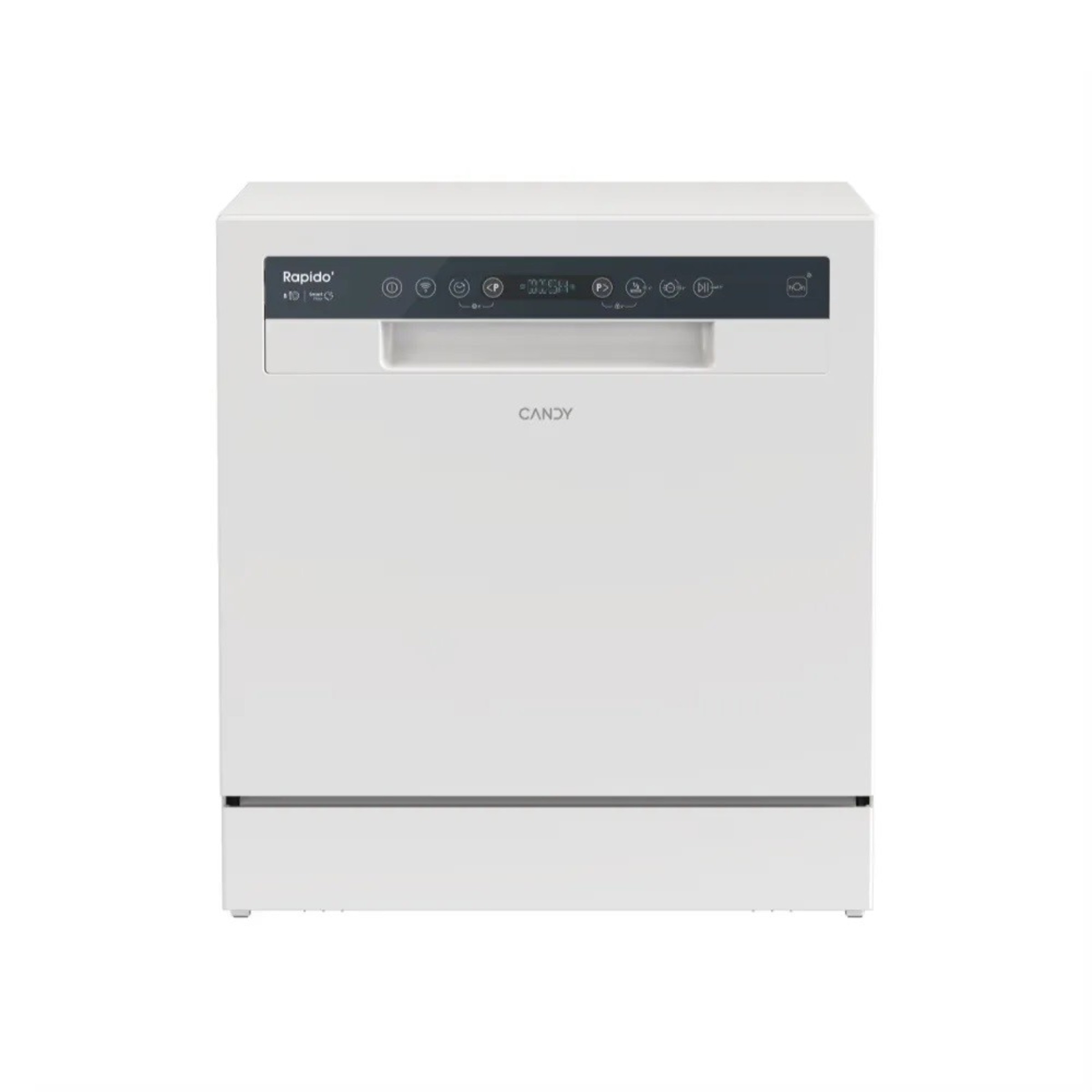 Máquina de Lavar Loiça Candy RapidÓ CP 8F9FFW Table Top, de 8 Conjuntos - Branco Branco-1