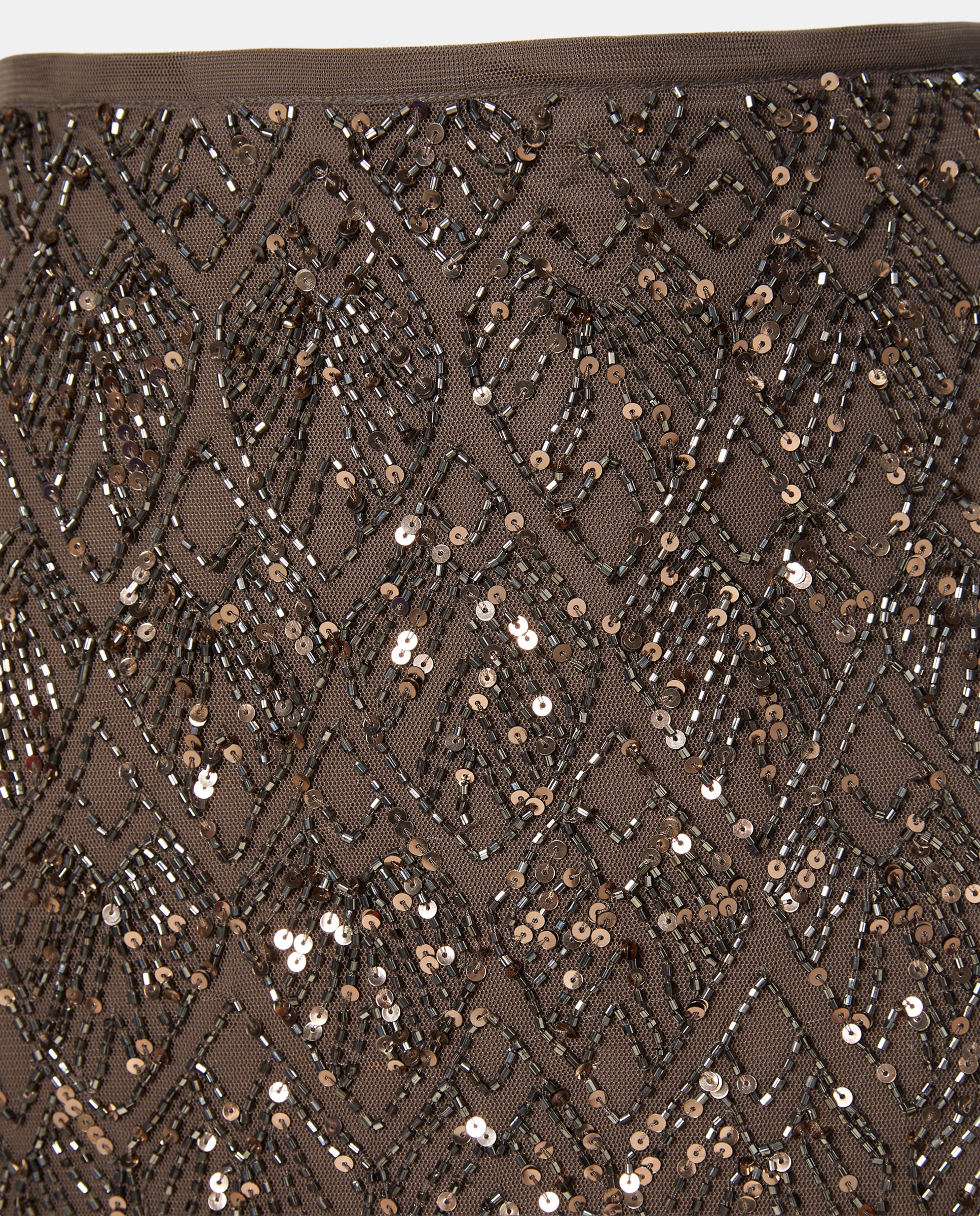 Saia Comprida com Pedraria 790 Bronze-5