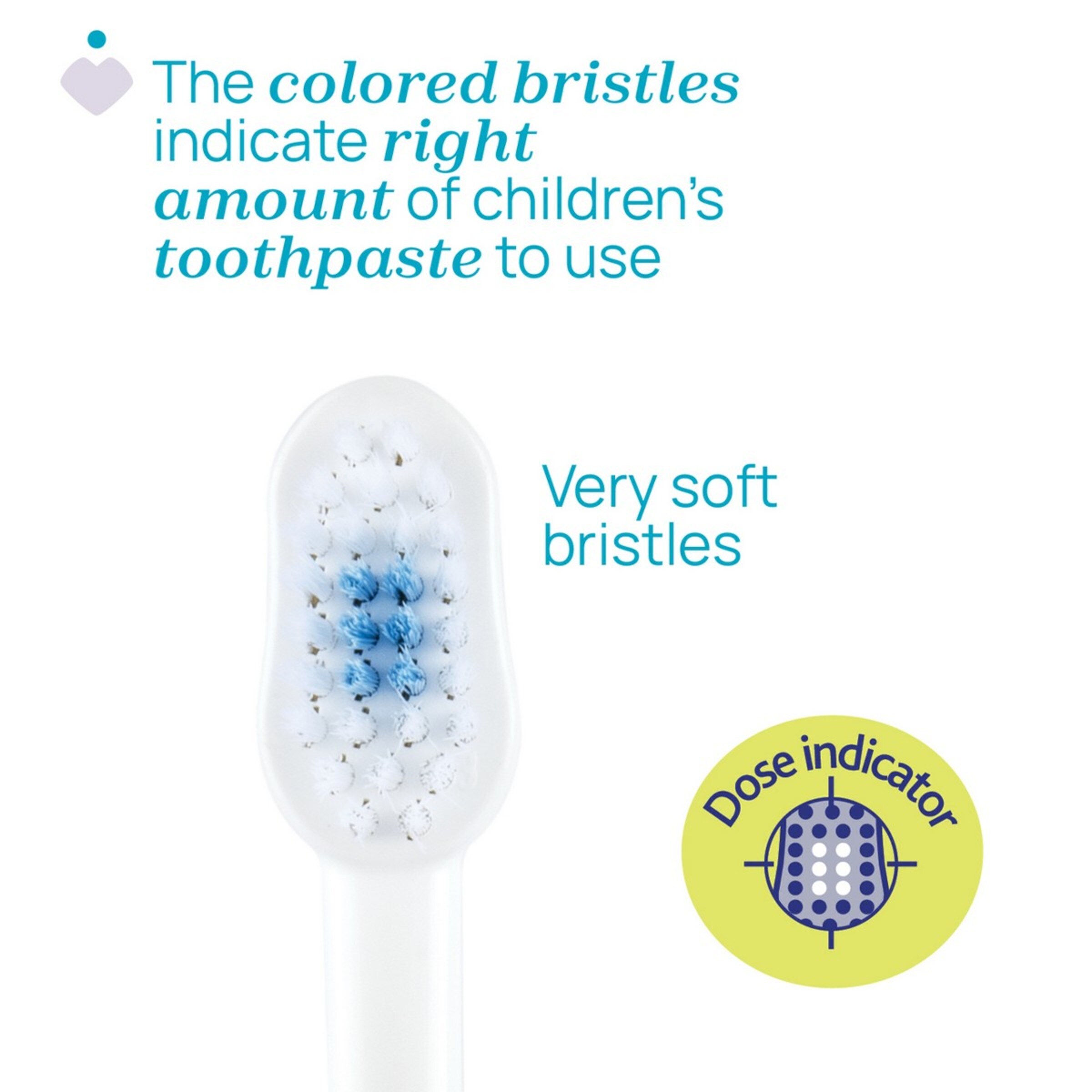 Escova de dentes Bipack 3-6Y 4