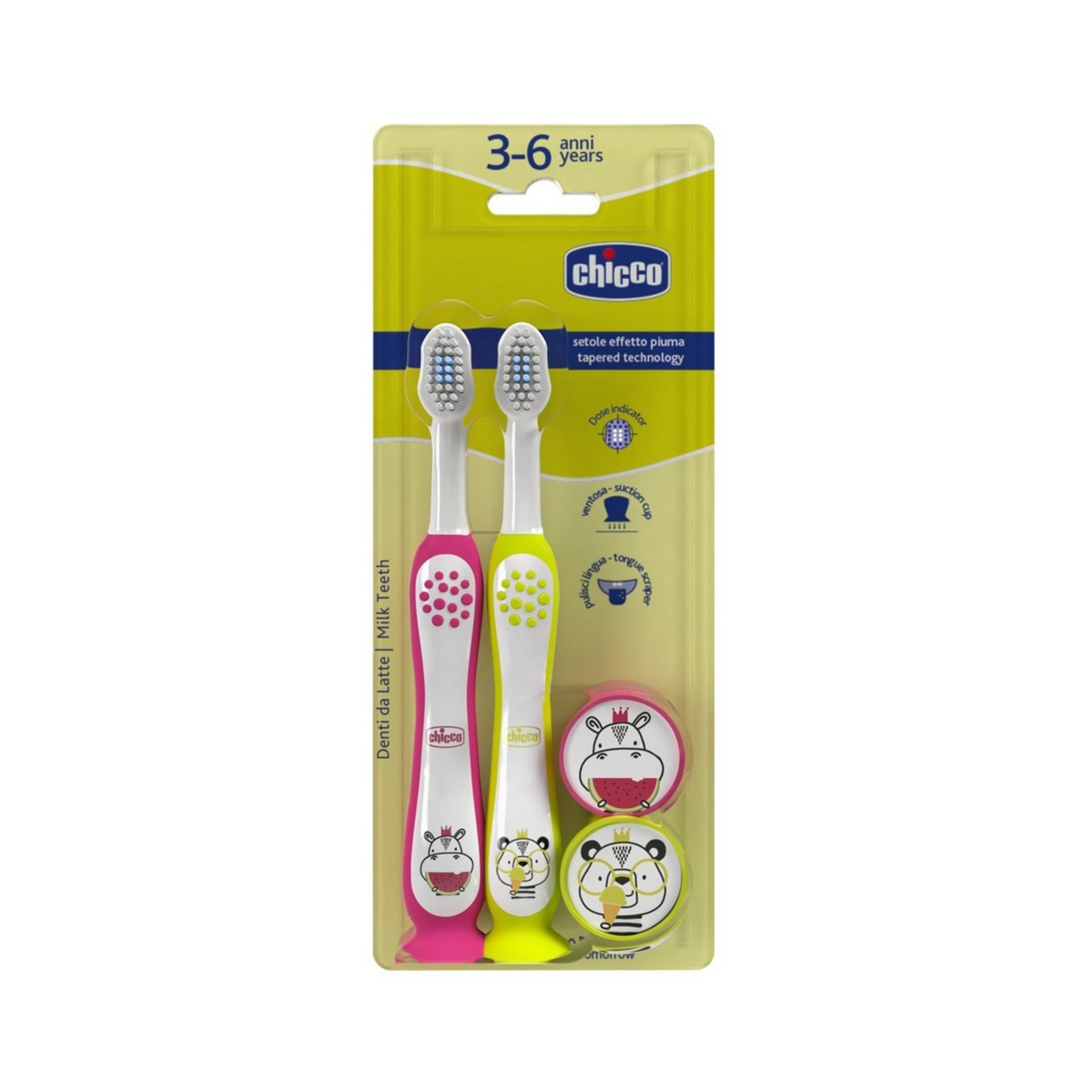 Escova de dentes Bipack 3-6Y 1