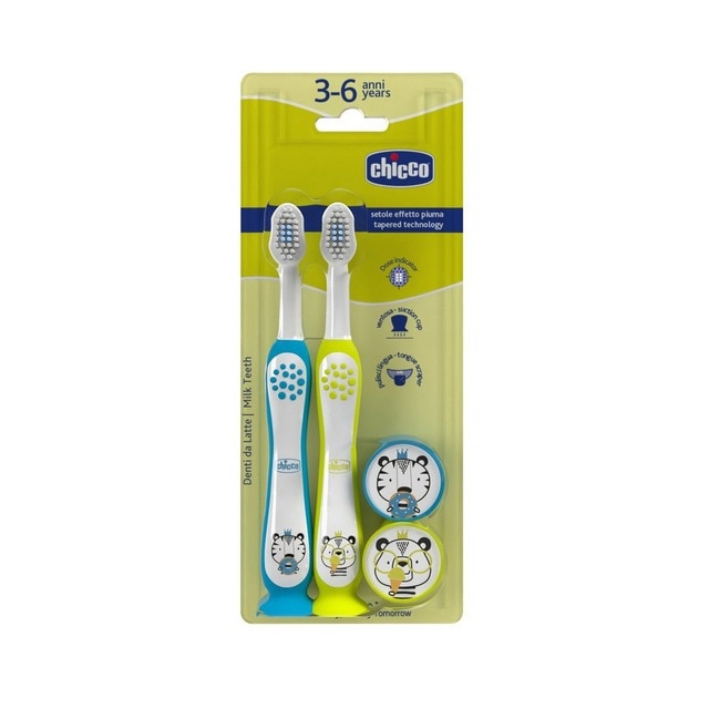 Imagem 0 de Escova de dentes Bipack 3-6Y