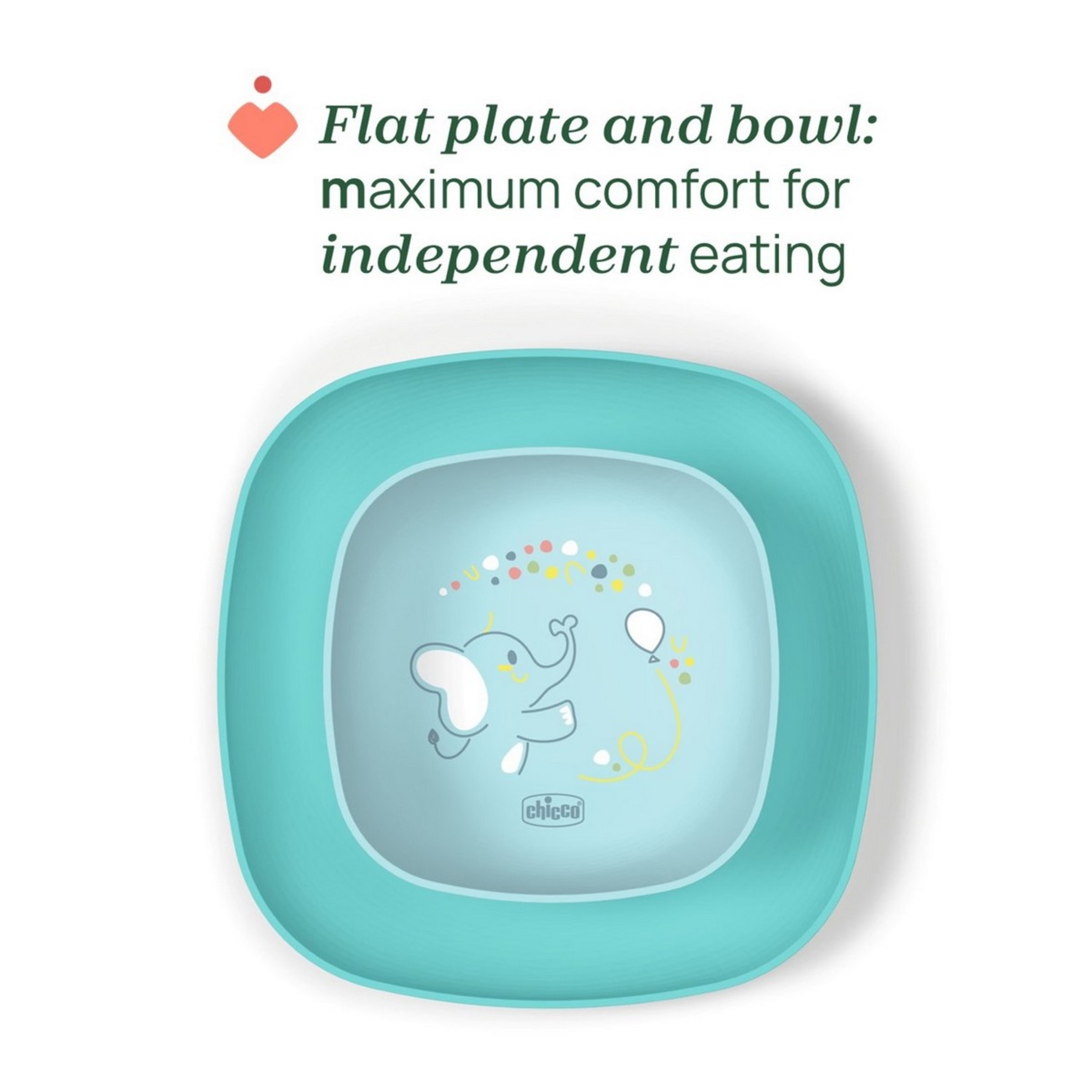 Conjunto alimentação 12M+ 2