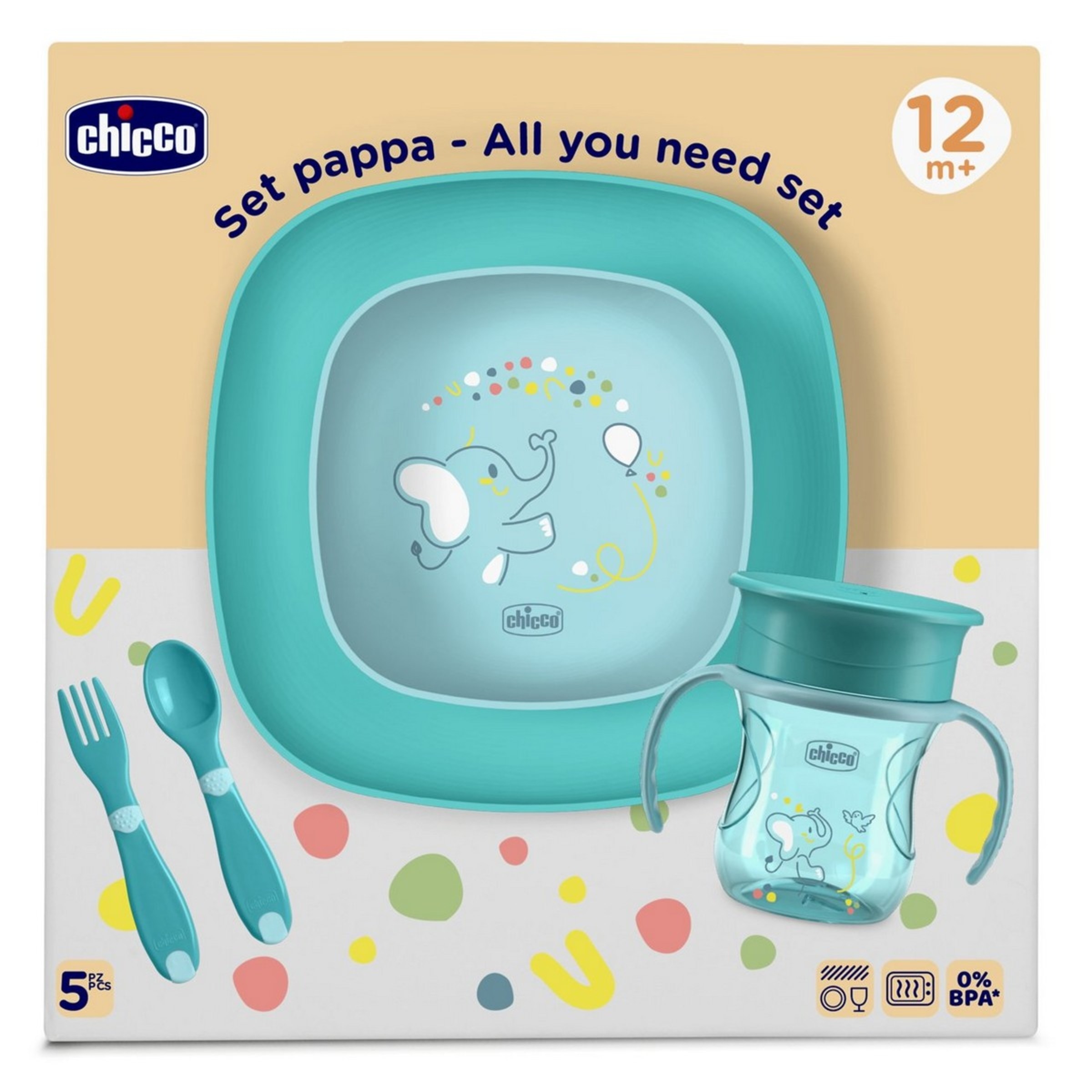 Conjunto alimentação 12M+ 1
