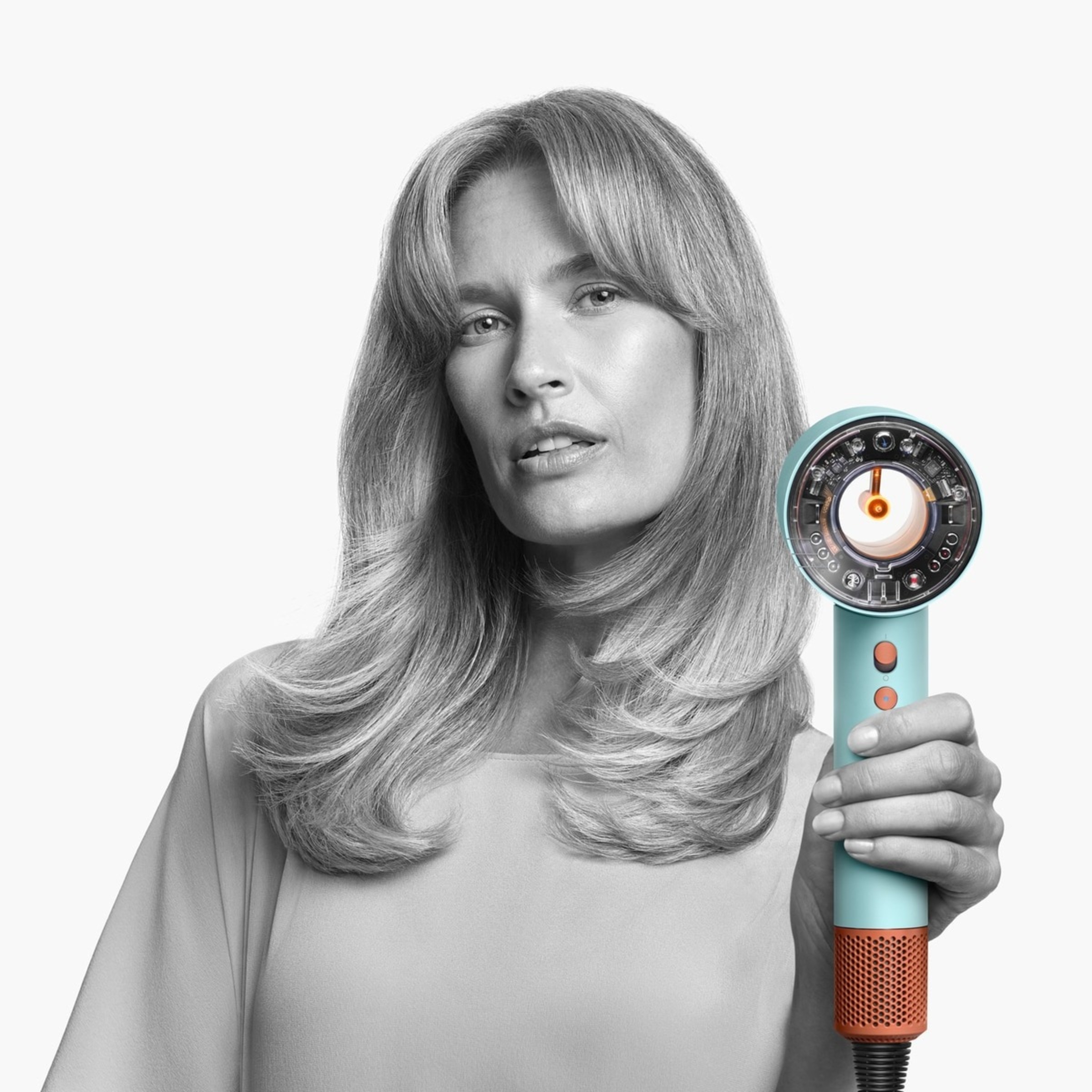 Secador de Cabelo Dyson Supersonic Nural™ 515276-01 - Patina Cerâmica e Topázio Patina Cerâmica/Topázio-4