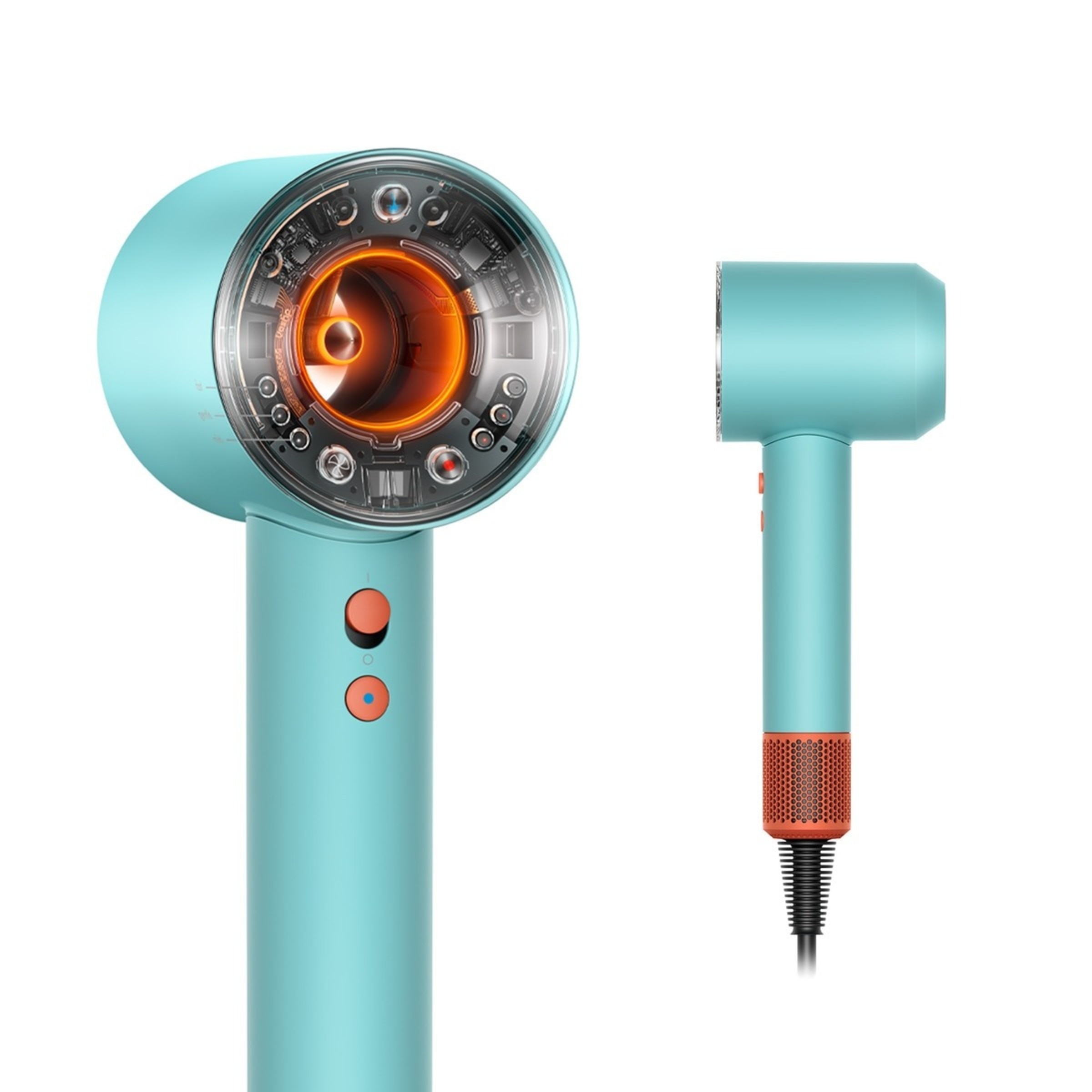 Secador de Cabelo Dyson Supersonic Nural™ 515276-01 - Patina Cerâmica e Topázio Patina Cerâmica/Topázio-3
