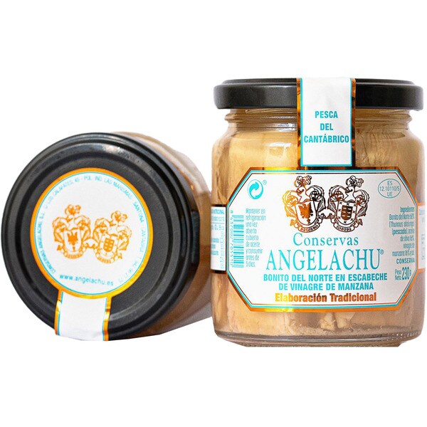 Bonito aus Kantabrien in Apfelessig-Marinade Flacon 230 g