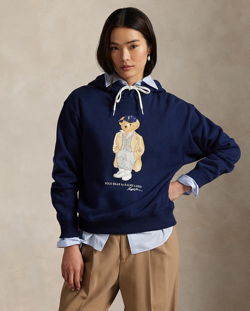 Imagem 0 de Sweatshirt de felpa com Polo Bear
