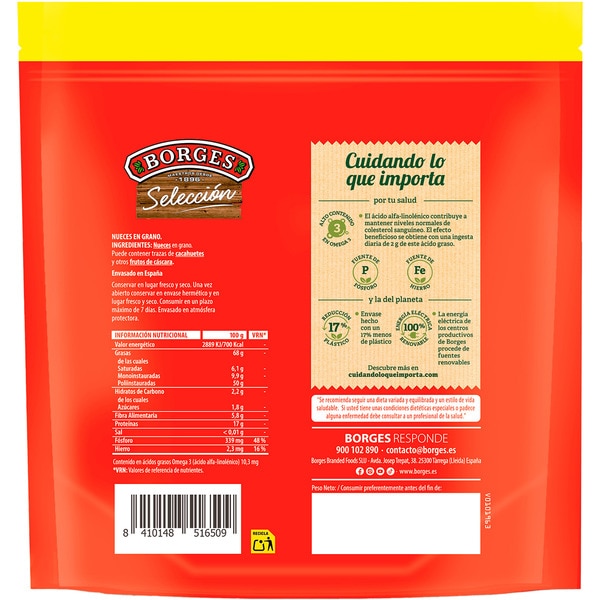 Geschälte Walnüsse Tasche 225 g