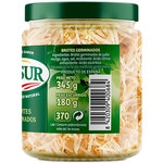 Sojasprossen Flacon 180 g netto Abtropfgewicht