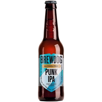 cerveza sin alcohol Punk Ipa botella 33 cl - Brewdog