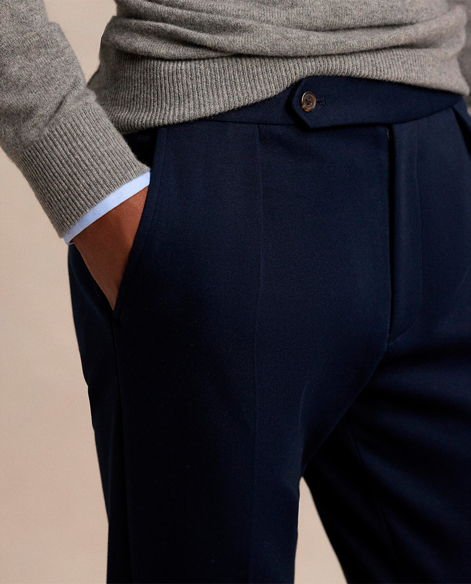 Marucci Pantalones Deportivos De Doble Punto Cónicos Con