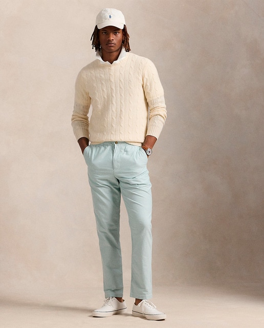 Imagen 0 de Pantalón chino de hombre prepster de Oxford Classic Fit tallas grandes
