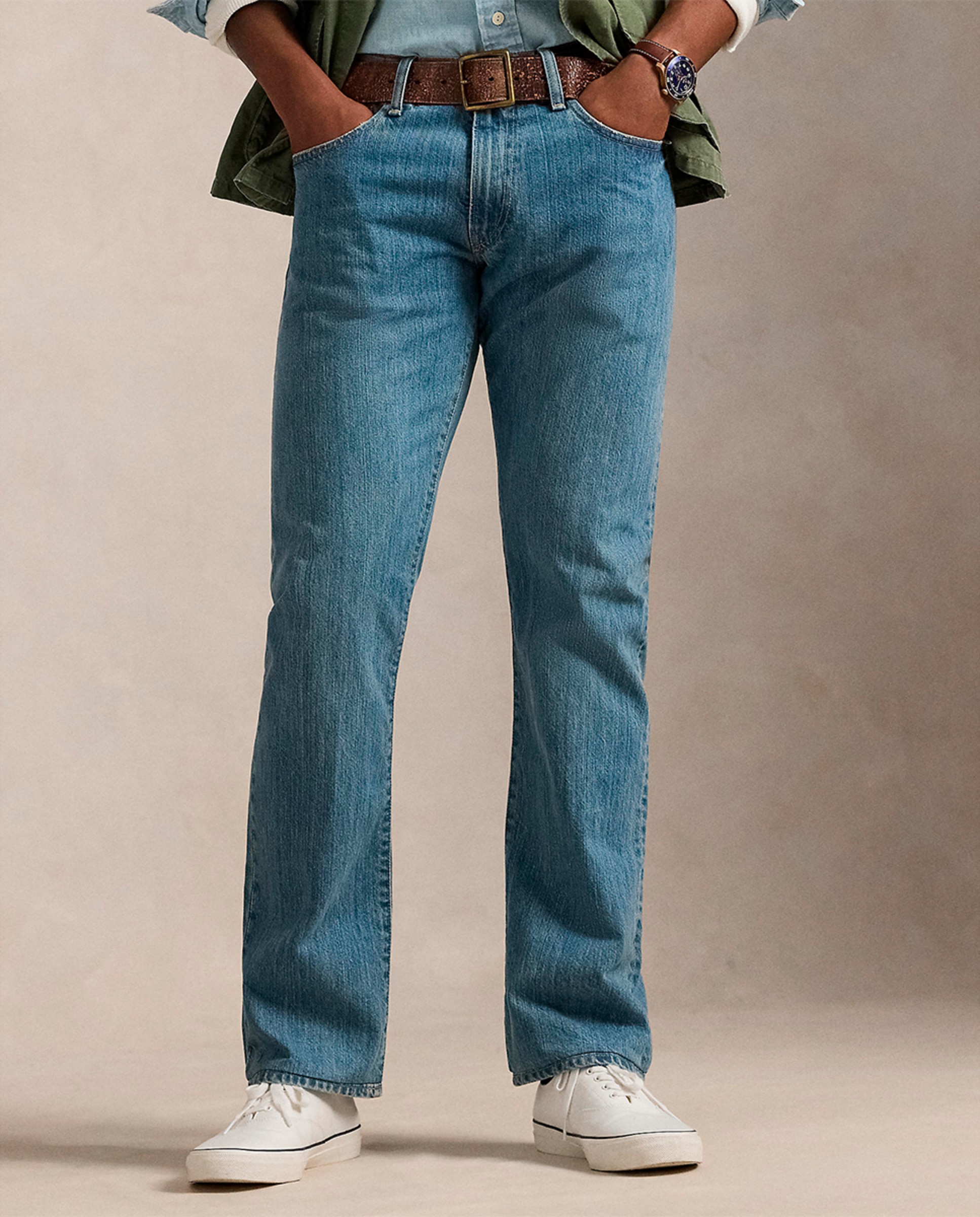 Vaquero de hombre Hampton Straight Fit · Polo Ralph Lauren · El