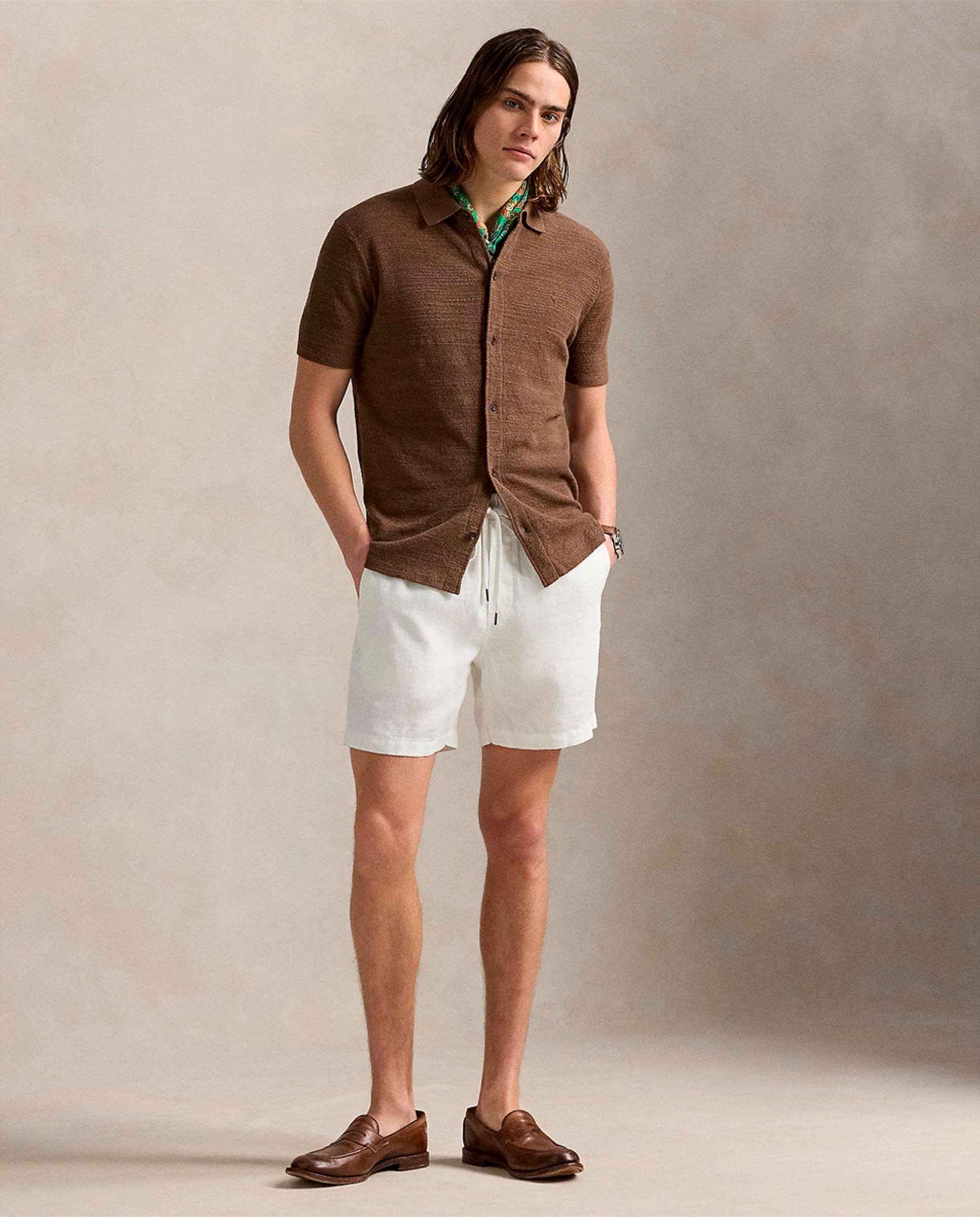 Lino Bermudas Ralph Lauren El Corte Ingles Fertilizers Bermudas
