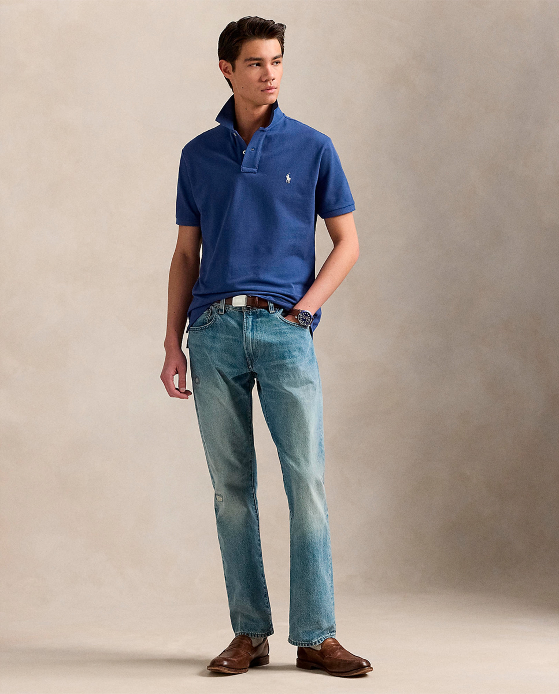 Polo de hombre Regular fit - Polo Ralph Lauren - Azul Cobalto Azul Cobalto-6