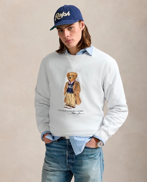 Imagem 0 de Sweatshirt de Felpa com Polo Bear