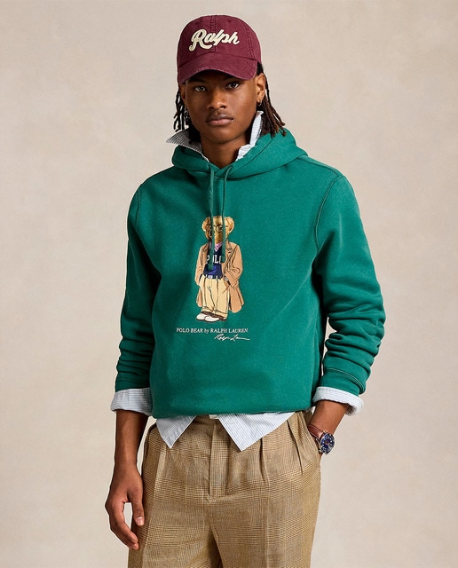 Imagen 0 de Sudadera de hombre de felpa con Polo Bear