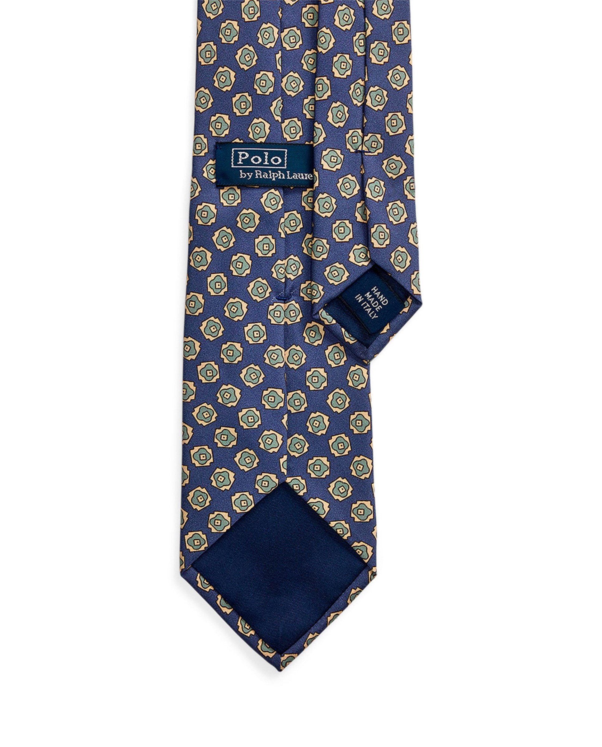 Gravata de Sarja de Seda Azul ultramar-2