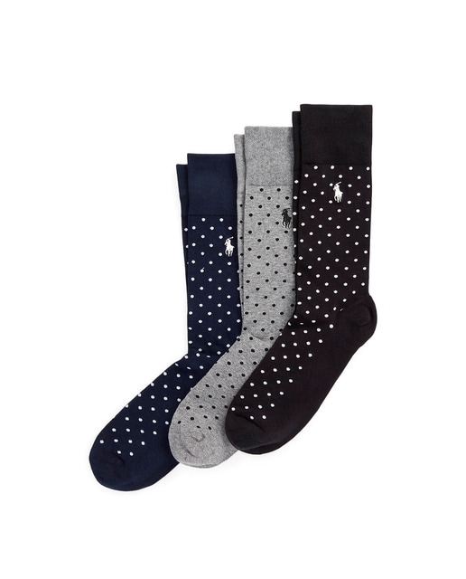 Imagem 0 de Pack de 3 Pares de Meias Curtas com Estampado