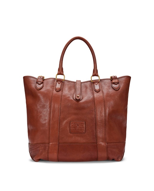 Imagem 0 de Mala Tipo Tote em Pele Heritage