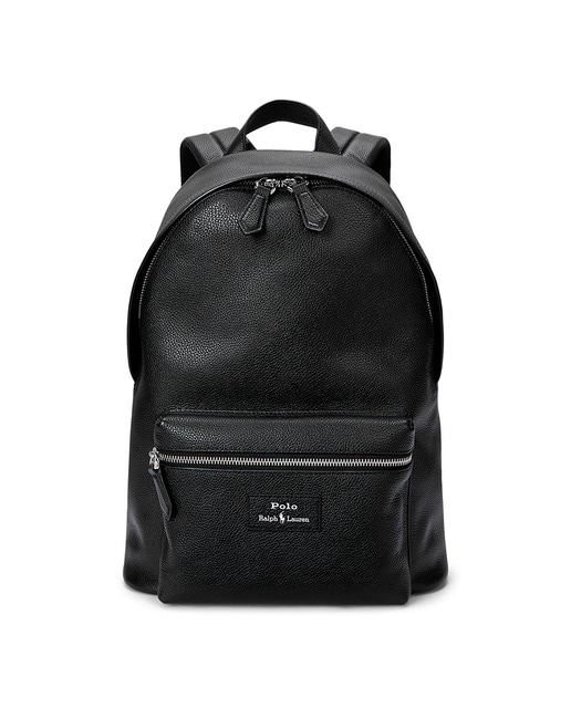 Imagen 0 de Mochila de hombre de piel granulada