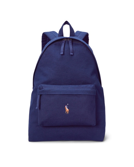 Imagem 0 de Mochila de Lona Fina com Cavalo Bordado