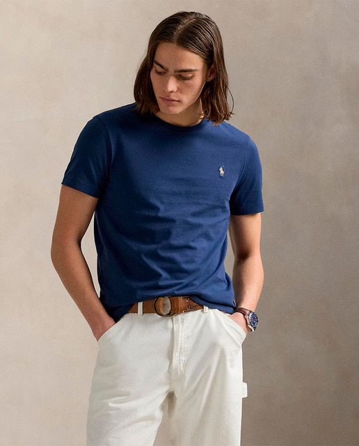Imagem 0 de Camisola de Malha Custom Slim Fit