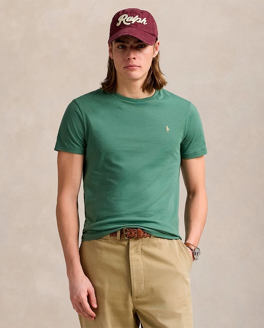 Imagem 0 de Camisola de Malha Custom Slim Fit