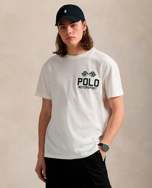 Imagem 0 de T-shirt de Malha Flameada Classic Fit