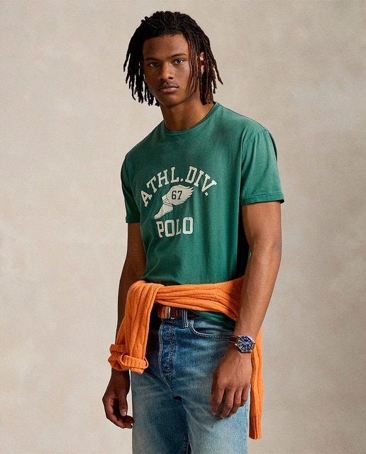 Imagem 0 de T-shirt de Malha Jersey Classic Fit