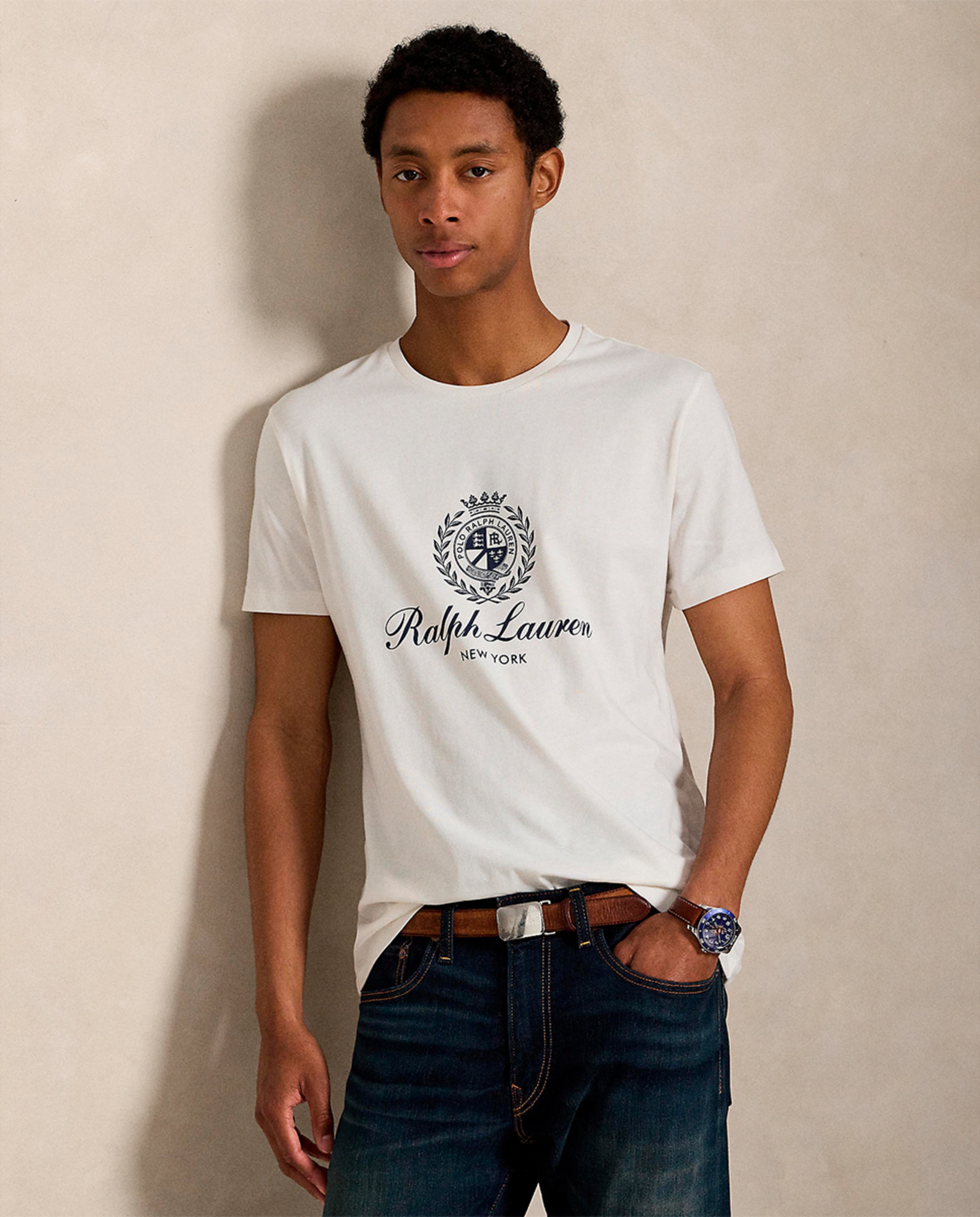 Camiseta Rebajas Ralph Lauren Hombre Camiseta De Hombre De Punto