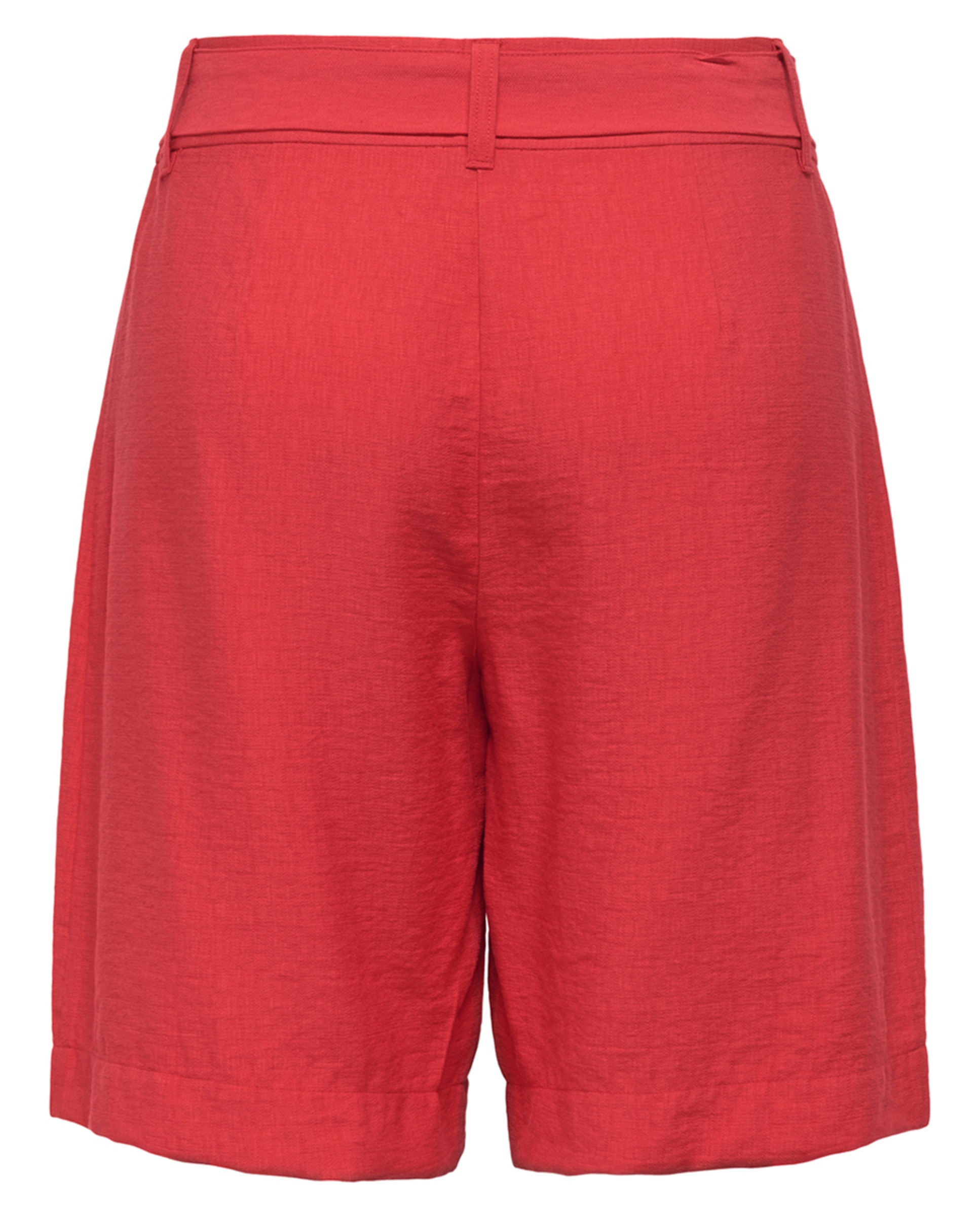 Bermudas com Cinto Vermelho-7