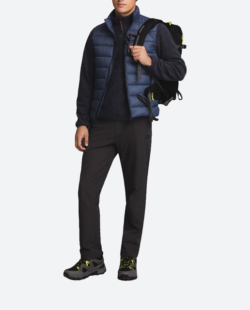 Imagen 0 de Chaleco con relleno de fibra hueca de montaña de hombre