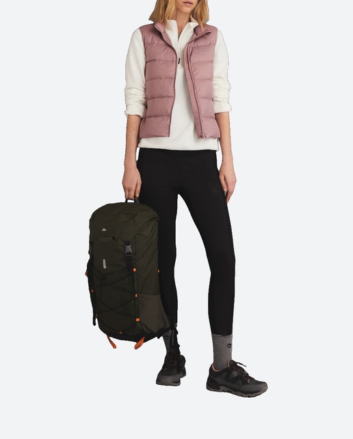 Imagen 0 de Chaleco con relleno de plumón de montaña de mujer