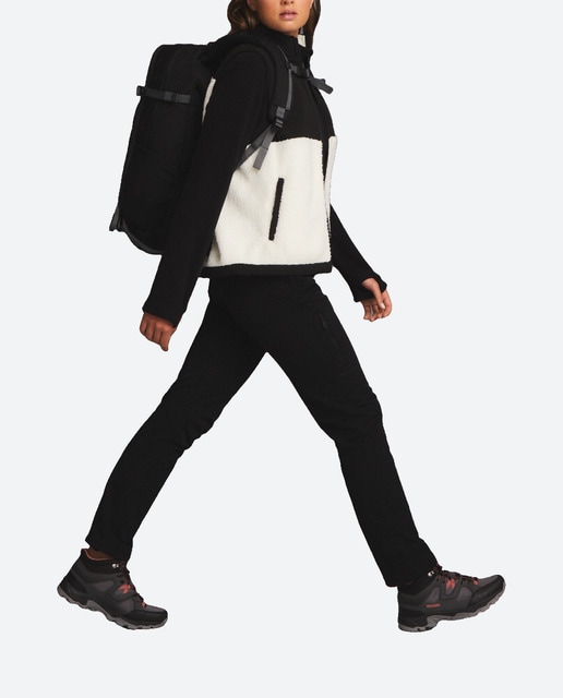 Imagen 0 de Chaleco polar de borreguito de montaña de mujer