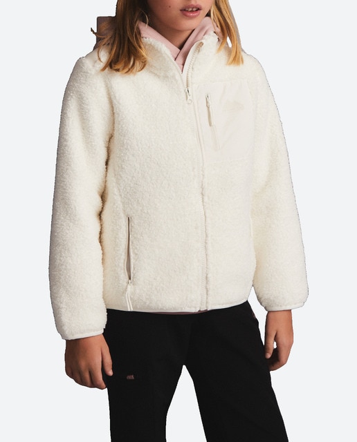 Imagen 0 de Forro polar de borreguito de montaña de niña