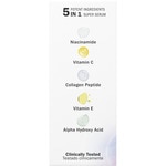 Super face serum 5 benefits in 1 improves skin texture, more uniform tone doser 14 ml firmer skin, visibly softer lines and lasting hydration