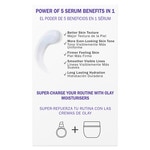 Super face serum 5 benefits in 1 improves skin texture, more uniform tone doser 14 ml firmer skin, visibly softer lines and lasting hydration