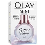 Super face serum 5 benefits in 1 improves skin texture, more uniform tone doser 14 ml firmer skin, visibly softer lines and lasting hydration