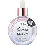 Gesichtsserum Super 5 Vorteile in 1 besseres Hautbild, gleichmäßigerer Teint Dosierspender 50 ml straffere Haut, sichtbar weichere Linien und lang anhaltende Feuchtigkeitszufuhr