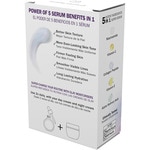 Gesichtsserum Super 5 Vorteile in 1 besseres Hautbild, gleichmäßigerer Teint Dosierspender 50 ml straffere Haut, sichtbar weichere Linien und lang anhaltende Feuchtigkeitszufuhr
