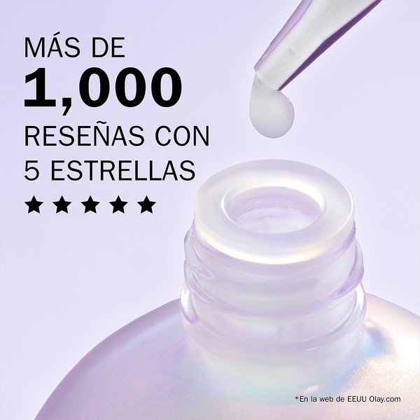 Gesichtsserum Super 5 Vorteile in 1 besseres Hautbild, gleichmäßigerer Teint Dosierspender 50 ml straffere Haut, sichtbar weichere Linien und lang anhaltende Feuchtigkeitszufuhr