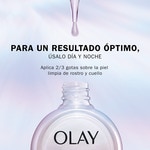 Gesichtsserum Super 5 Vorteile in 1 besseres Hautbild, gleichmäßigerer Teint Dosierspender 50 ml straffere Haut, sichtbar weichere Linien und lang anhaltende Feuchtigkeitszufuhr